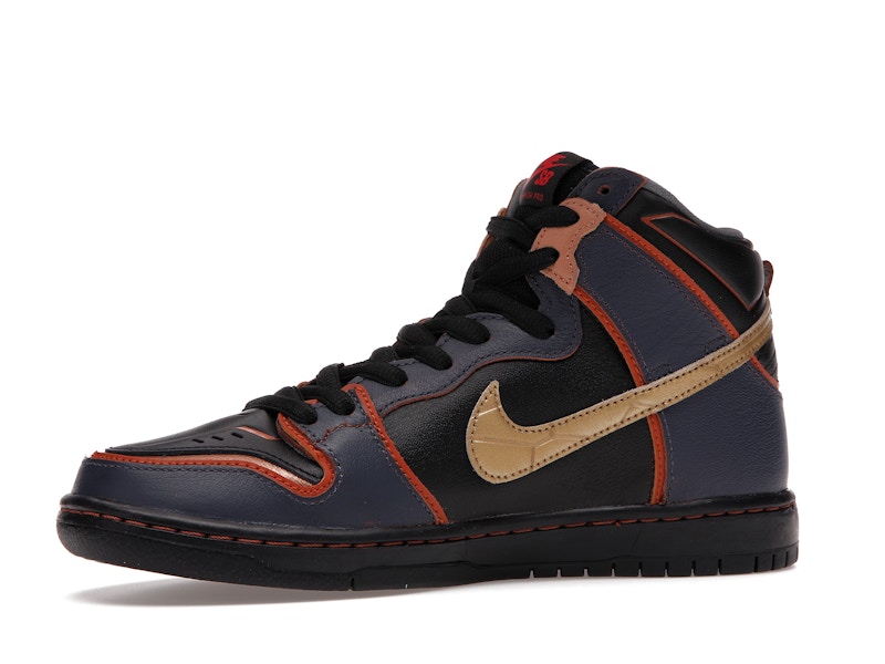 Nike SB Dunk High RX-0 Unicorn Gundam 02 Banshee