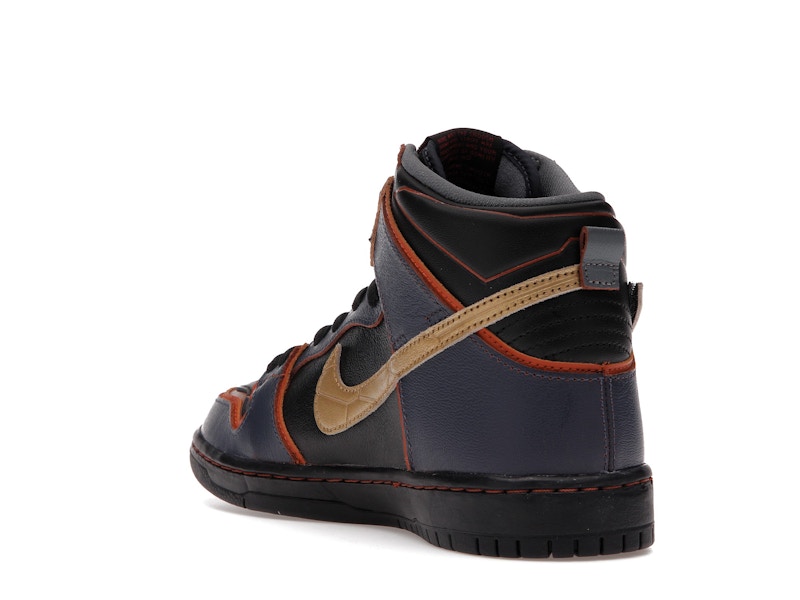 Nike SB Dunk High RX-0 Unicorn Gundam 02 Banshee