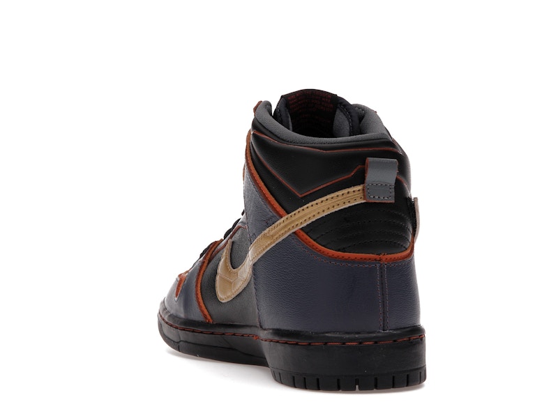 Nike SB Dunk High RX-0 Unicorn Gundam 02 Banshee