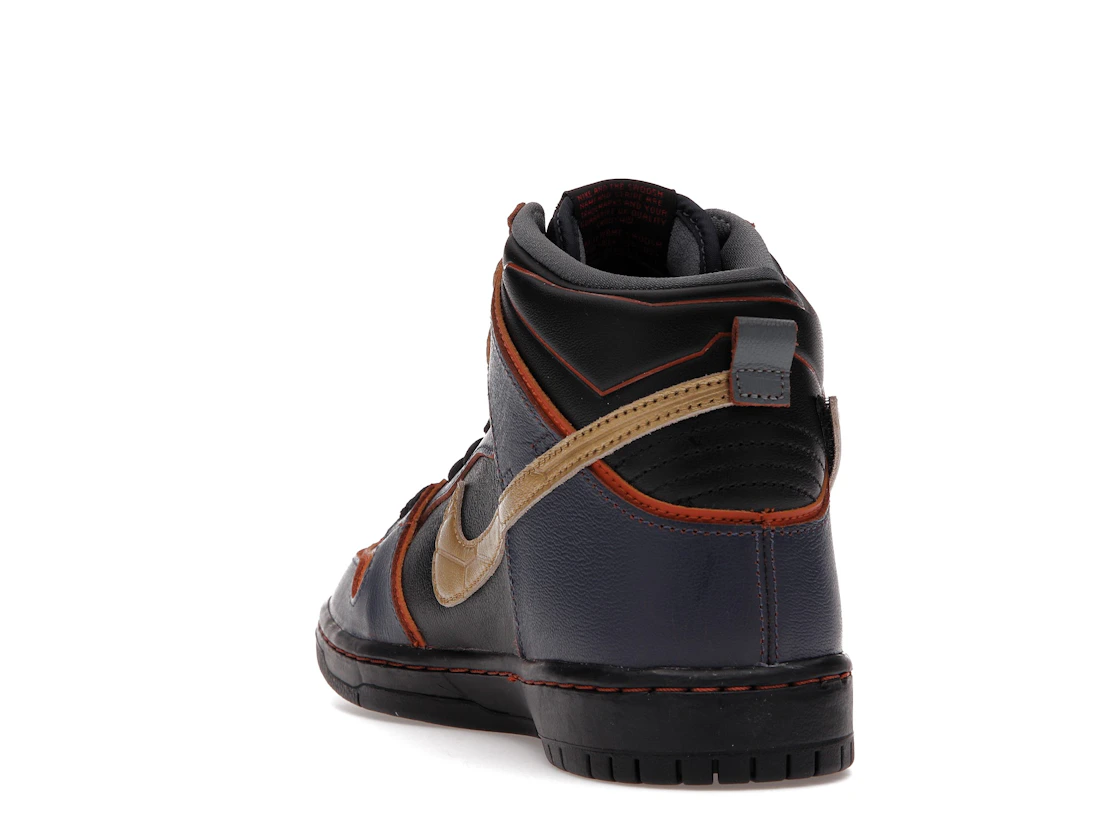 Nike SB Dunk High RX-0 Unicorn Gundam 02 Banshee