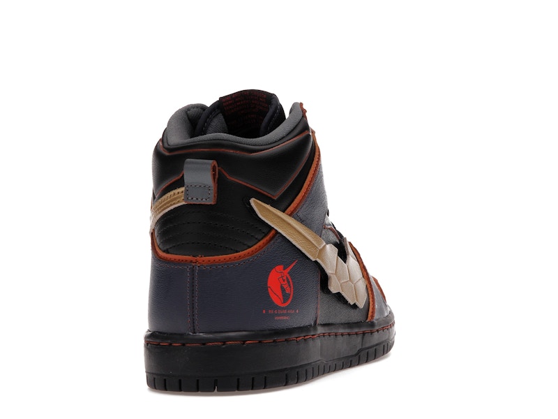 Nike SB Dunk High RX-0 Unicorn Gundam 02 Banshee