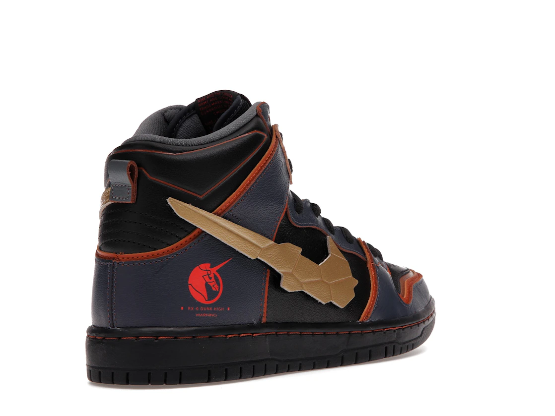 Nike SB Dunk High RX-0 Unicorn Gundam 02 Banshee