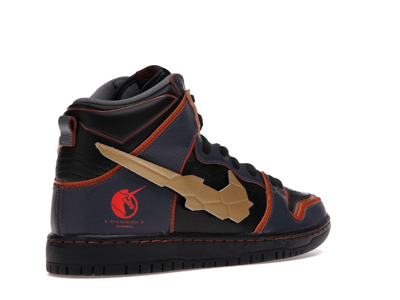 Nike SB Dunk High RX-0 Unicorn Gundam 02 Banshee