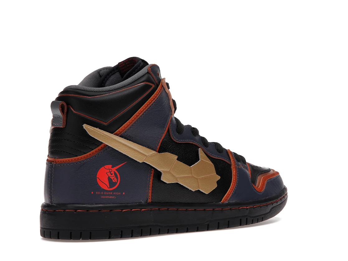 Nike SB Dunk High RX-0 Unicorn Gundam 02 Banshee