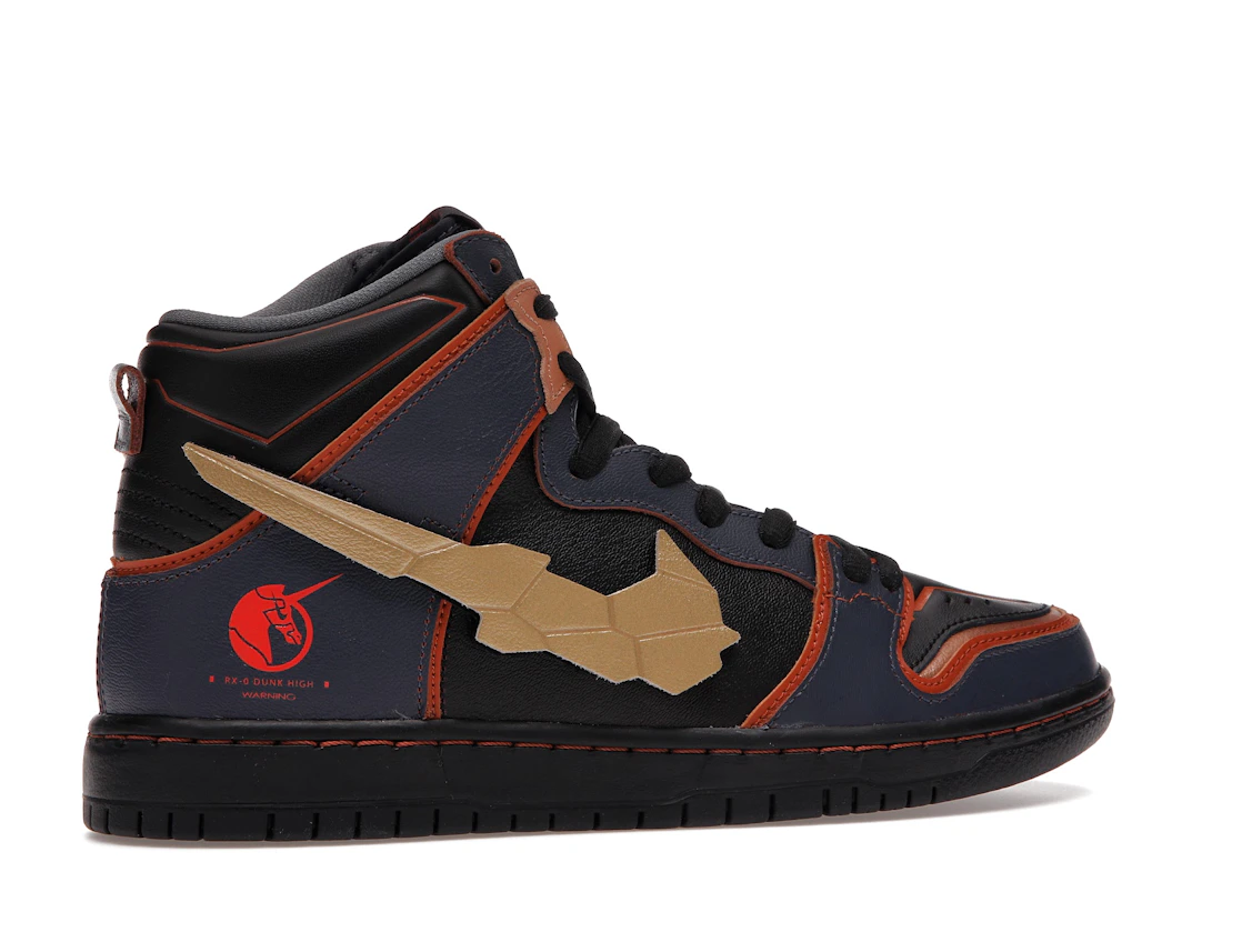Nike SB Dunk High RX-0 Unicorn Gundam 02 Banshee