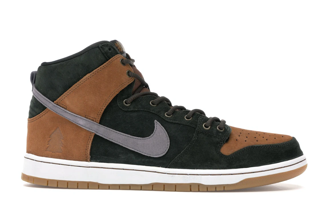 Nike SB Dunk High Homegrown Ale Brown