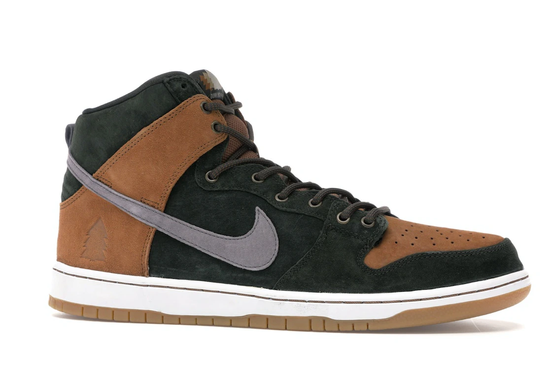 Nike SB Dunk High Homegrown Ale Brown