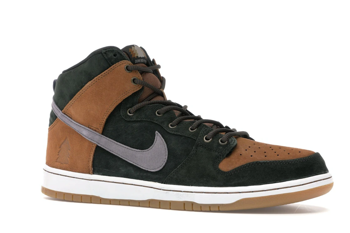 Nike SB Dunk High Homegrown Ale Brown