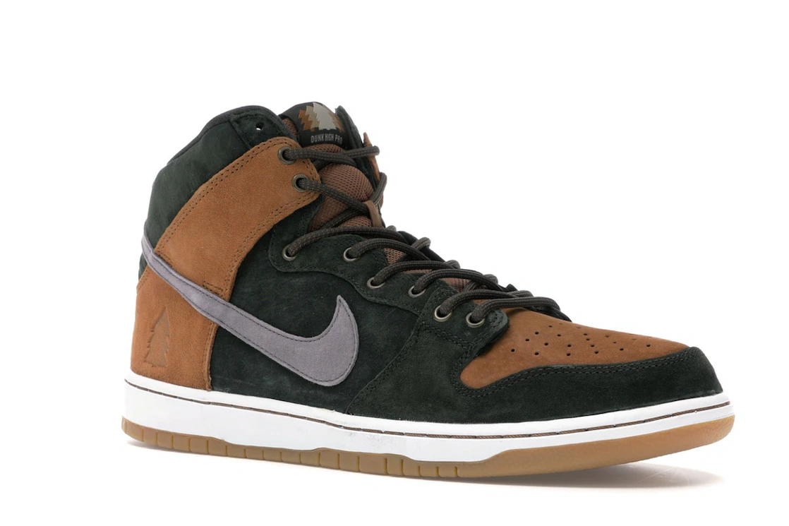 Nike SB Dunk High Homegrown Ale Brown