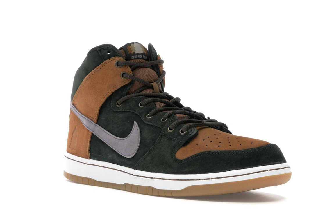 Nike SB Dunk High Homegrown Ale Brown