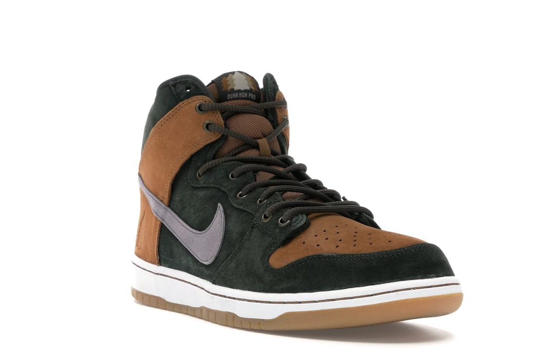 Nike SB Dunk High Homegrown Ale Brown