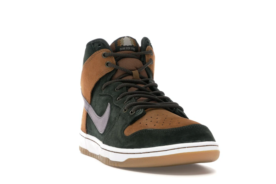 Nike SB Dunk High Homegrown Ale Brown