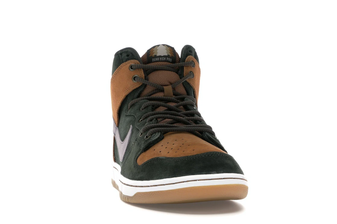 Nike SB Dunk High Homegrown Ale Brown