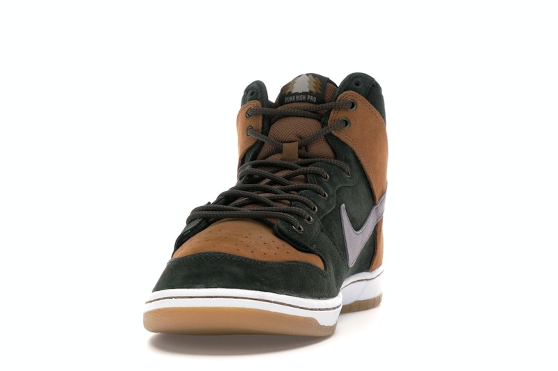 Nike SB Dunk High Homegrown Ale Brown