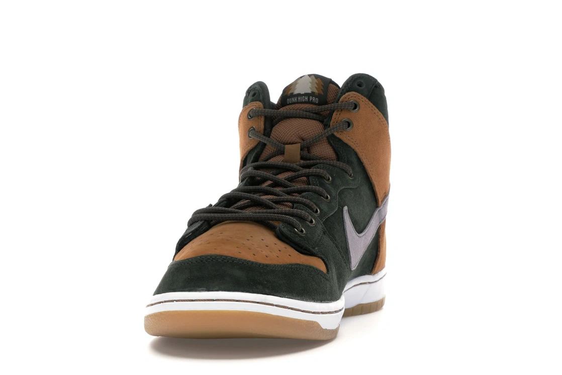 Nike SB Dunk High Homegrown Ale Brown