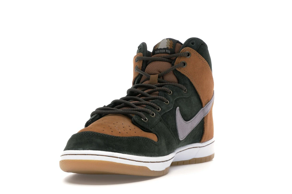 Nike SB Dunk High Homegrown Ale Brown