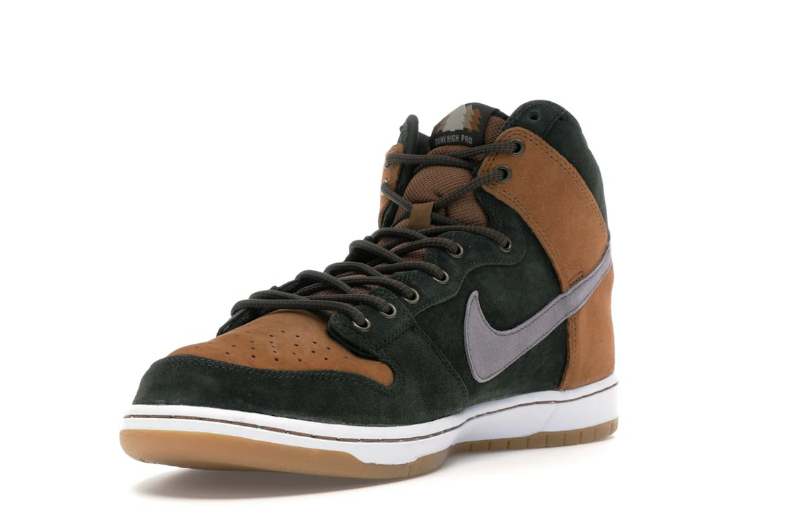 Nike SB Dunk High Homegrown Ale Brown