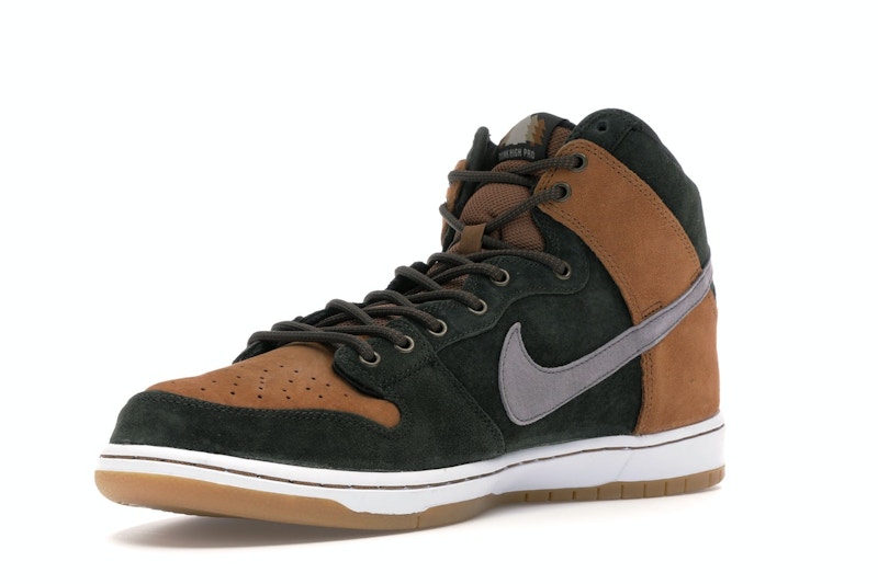 Nike SB Dunk High Homegrown Ale Brown