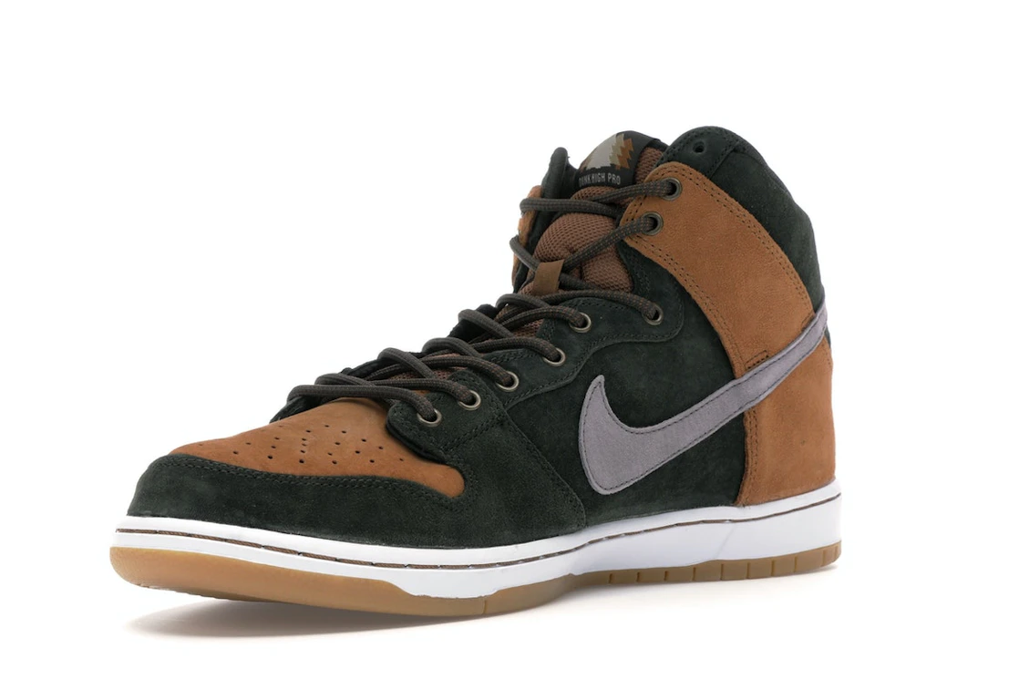 Nike SB Dunk High Homegrown Ale Brown