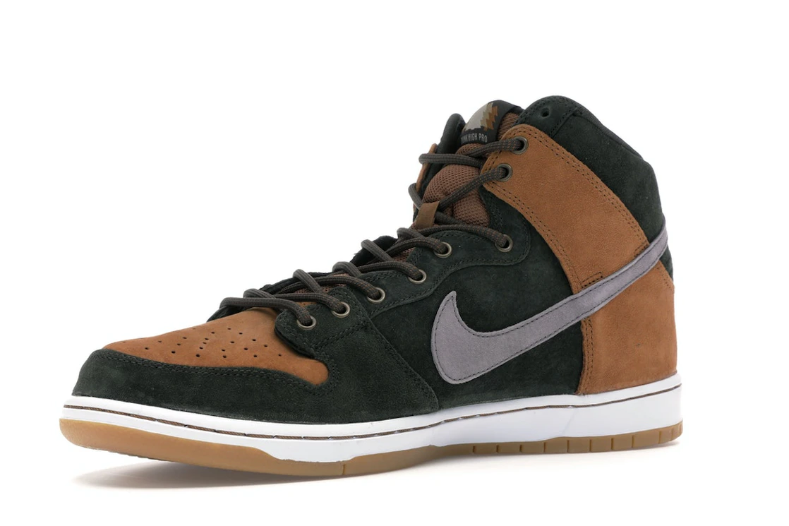 Nike SB Dunk High Homegrown Ale Brown
