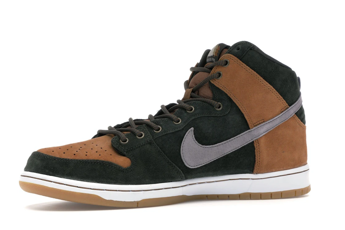 Nike SB Dunk High Homegrown Ale Brown