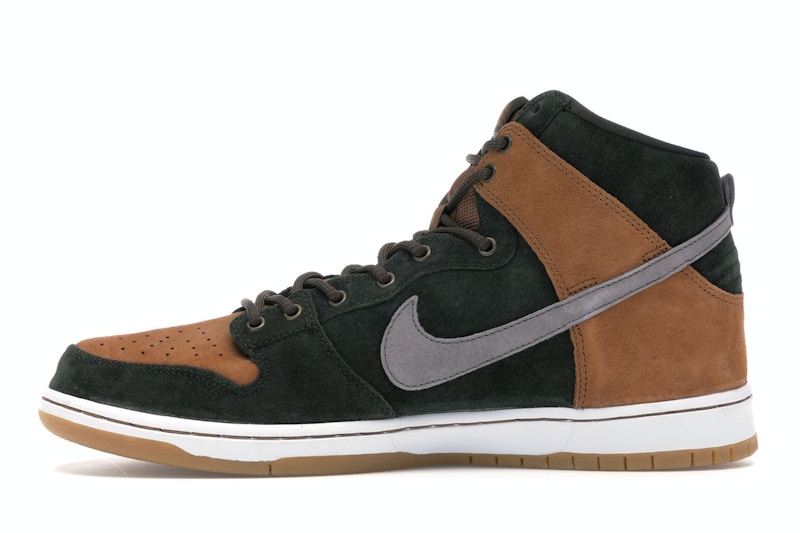 Nike SB Dunk High Homegrown Ale Brown