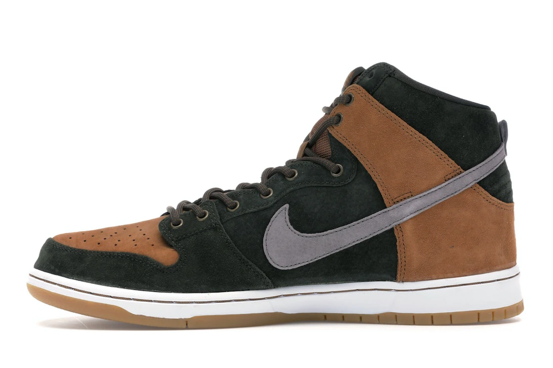 Nike SB Dunk High Homegrown Ale Brown