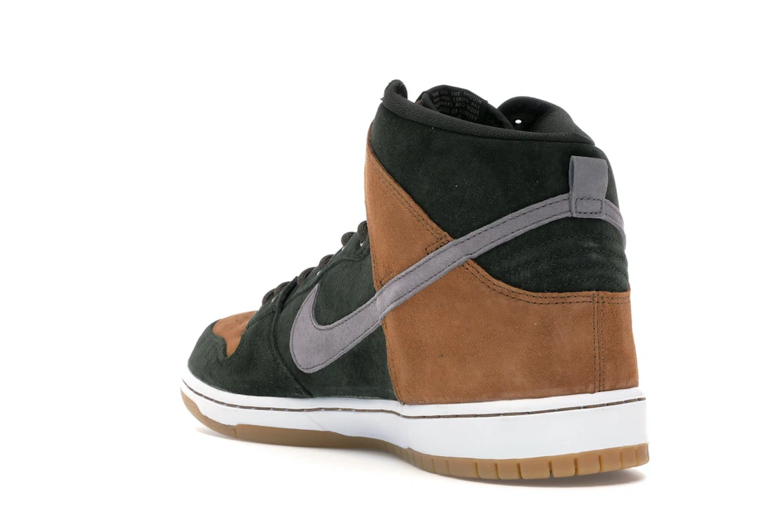 Nike SB Dunk High Homegrown Ale Brown