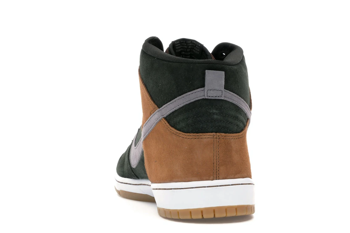 Nike SB Dunk High Homegrown Ale Brown