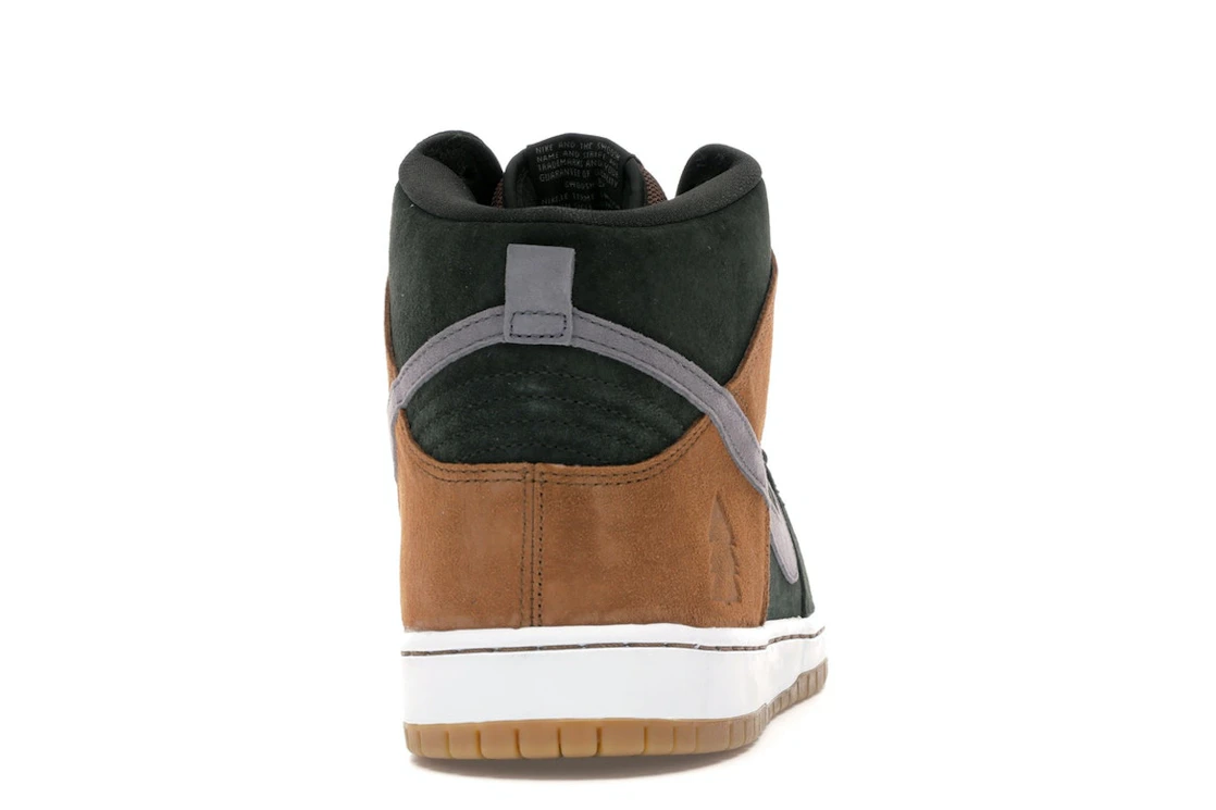 Nike SB Dunk High Homegrown Ale Brown