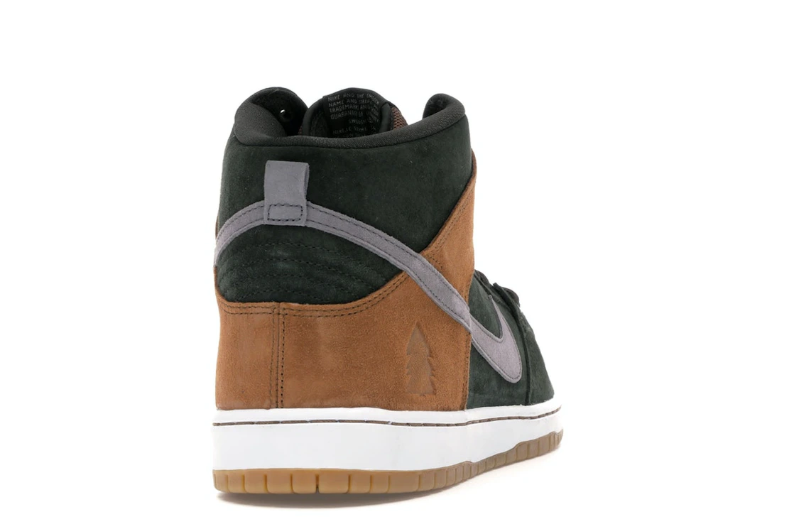 Nike SB Dunk High Homegrown Ale Brown