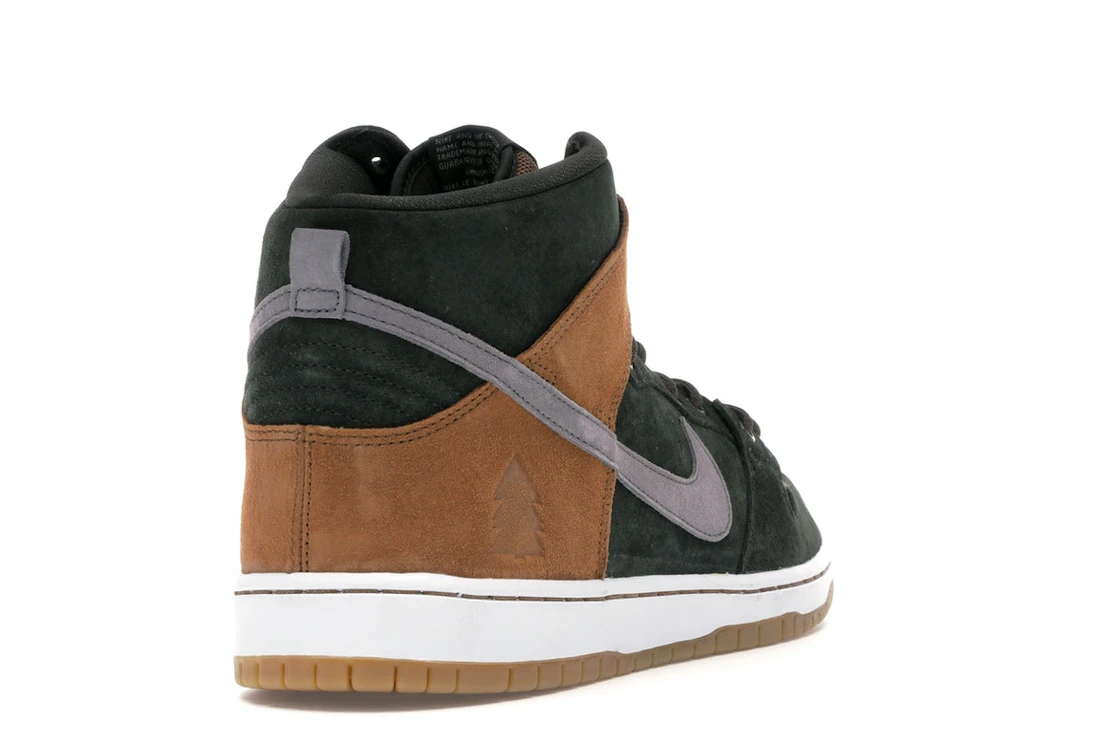 Nike SB Dunk High Homegrown Ale Brown