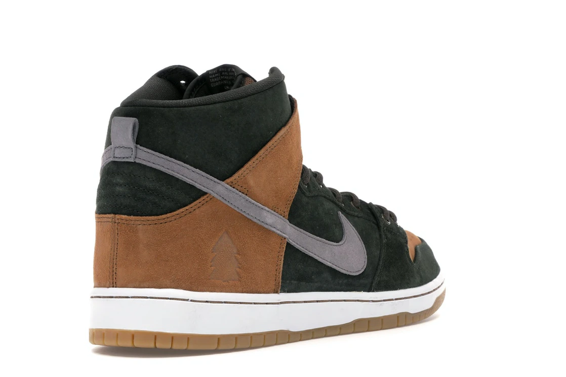 Nike SB Dunk High Homegrown Ale Brown