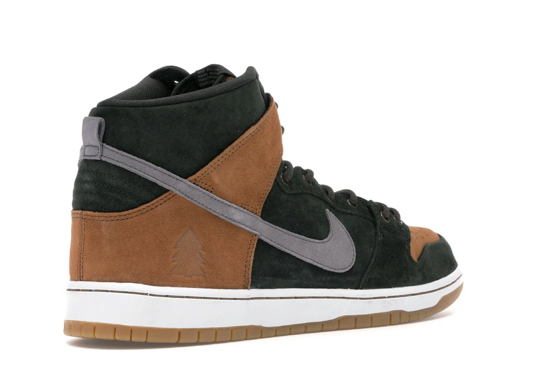 Nike SB Dunk High Homegrown Ale Brown