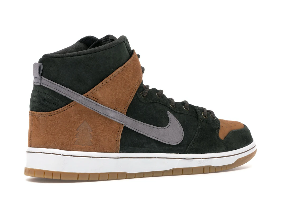 Nike SB Dunk High Homegrown Ale Brown