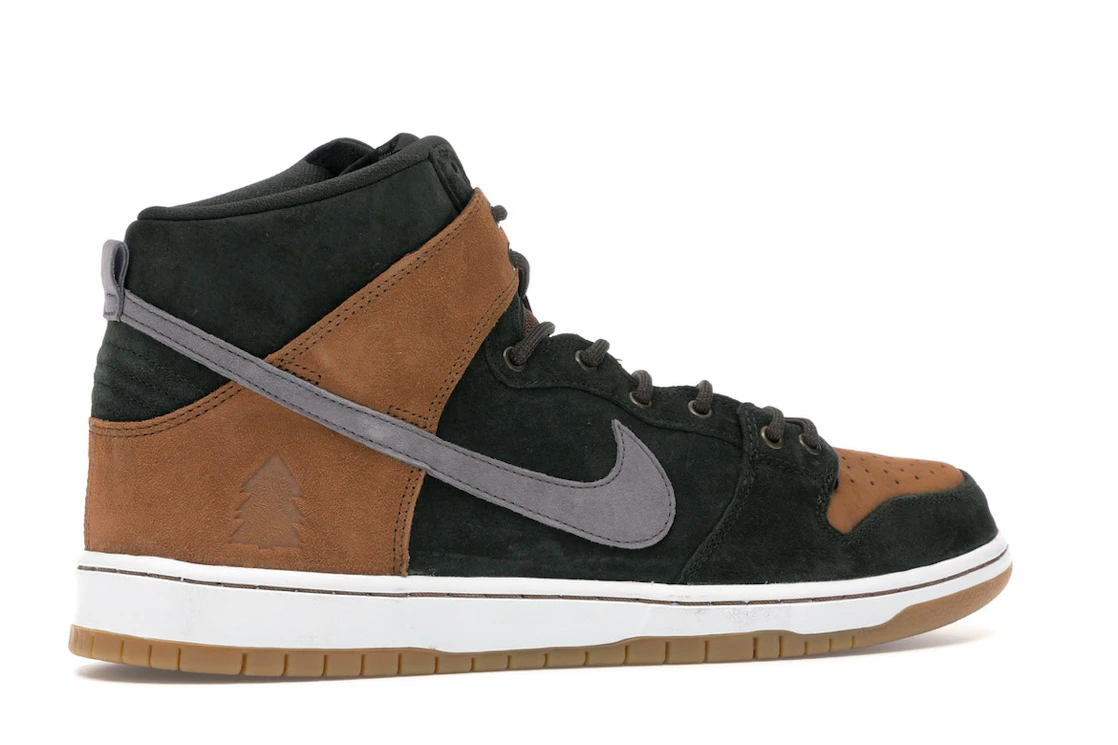 Nike SB Dunk High Homegrown Ale Brown