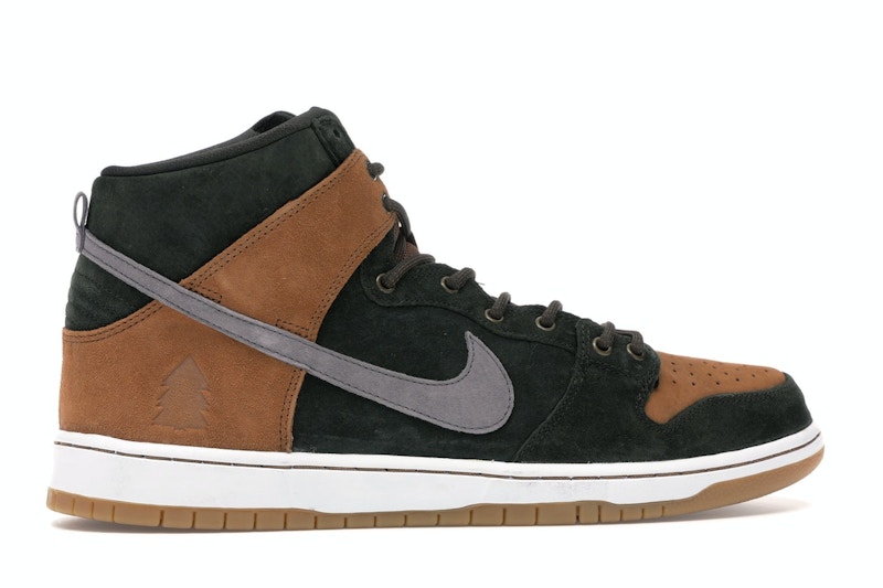 Nike SB Dunk High Homegrown Ale Brown