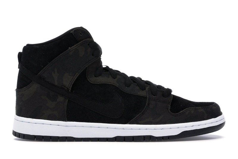 Nike SB Dunk High Iguana Camo