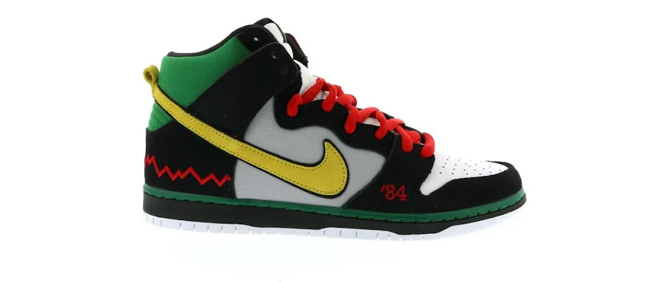Nike SB Dunk High Mcrad Men's - 554673-001 - US