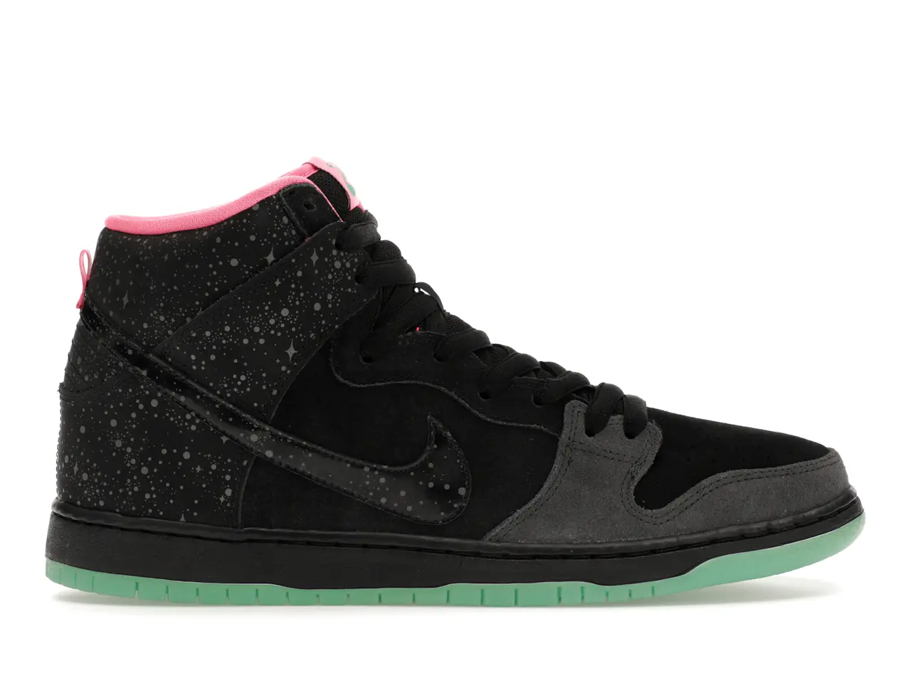Nike SB Dunk High Premier Northern Lights Men's - 313171-063 - US