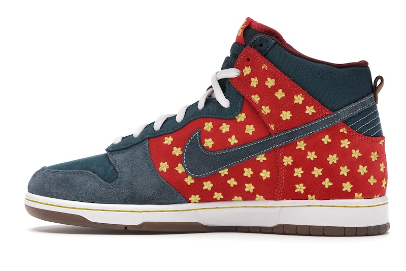 Nike sb dunk high quagmire clearance