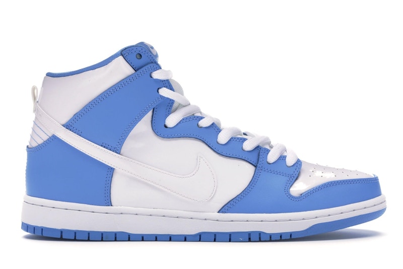 dunk high unc