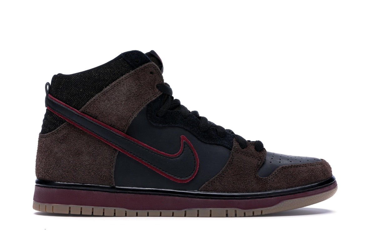 Nike SB Dunk High Brooklyn Projects Reign In Blood Slayer
