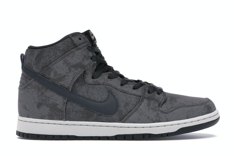 Nike SB Dunk High Stained Canvas Men s 305050 011 US