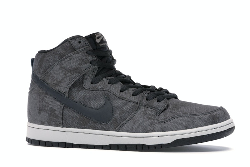 Nike SB Dunk High Stained Canvas