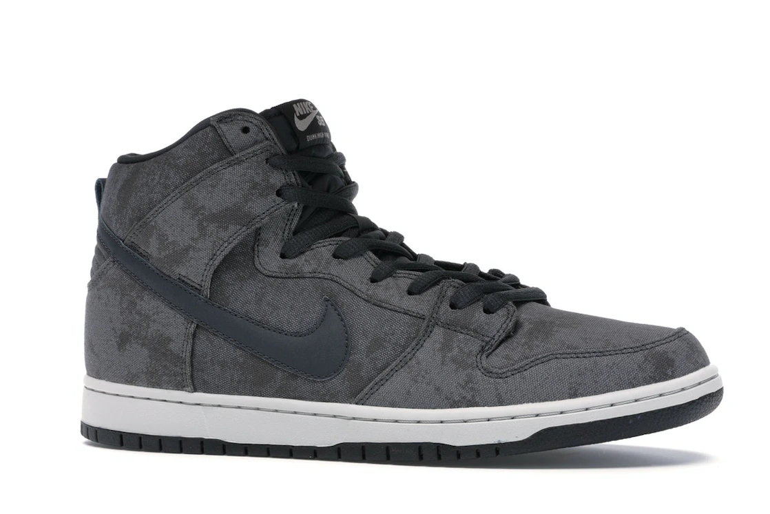 Nike SB Dunk High Stained Canvas