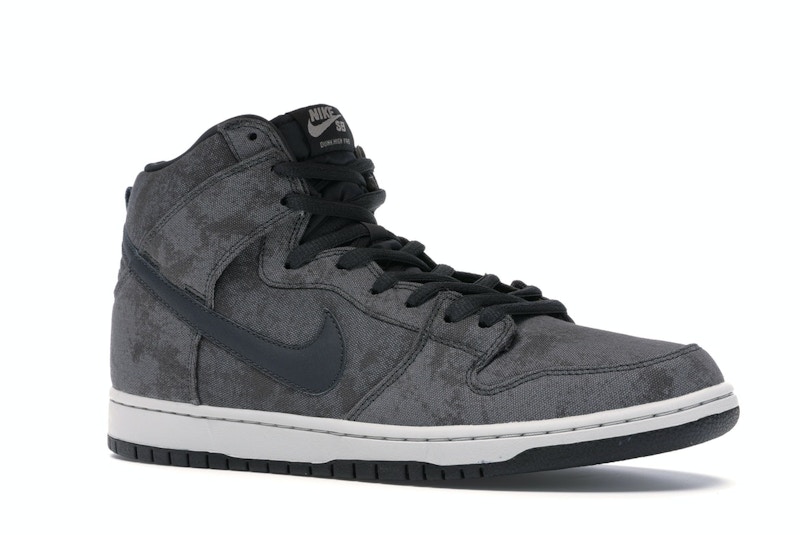 Nike SB Dunk High Stained Canvas
