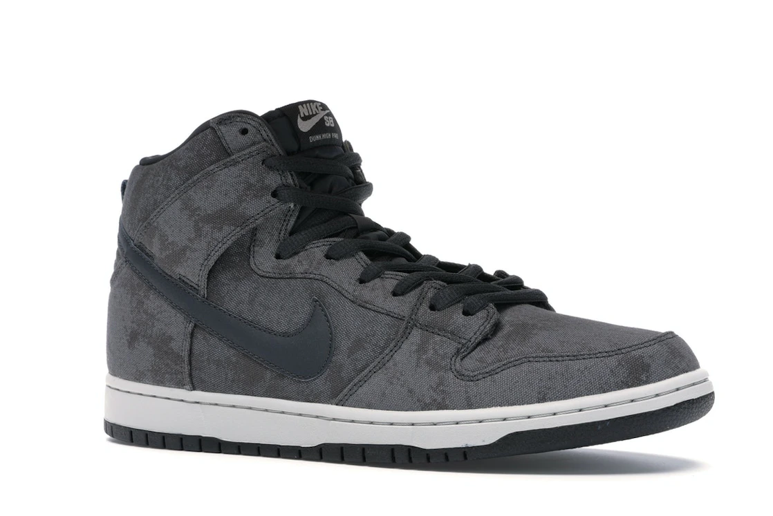 Nike SB Dunk High Stained Canvas
