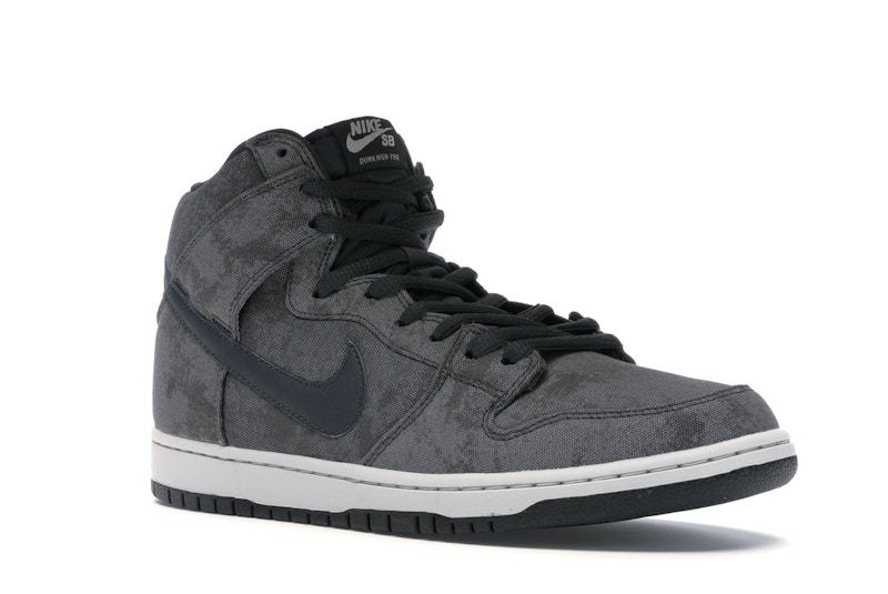 Nike SB Dunk High Stained Canvas