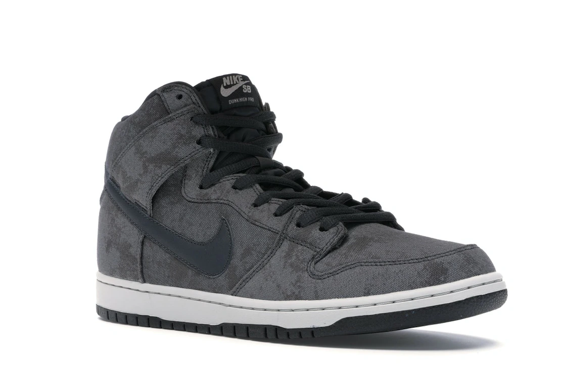 Nike SB Dunk High Stained Canvas